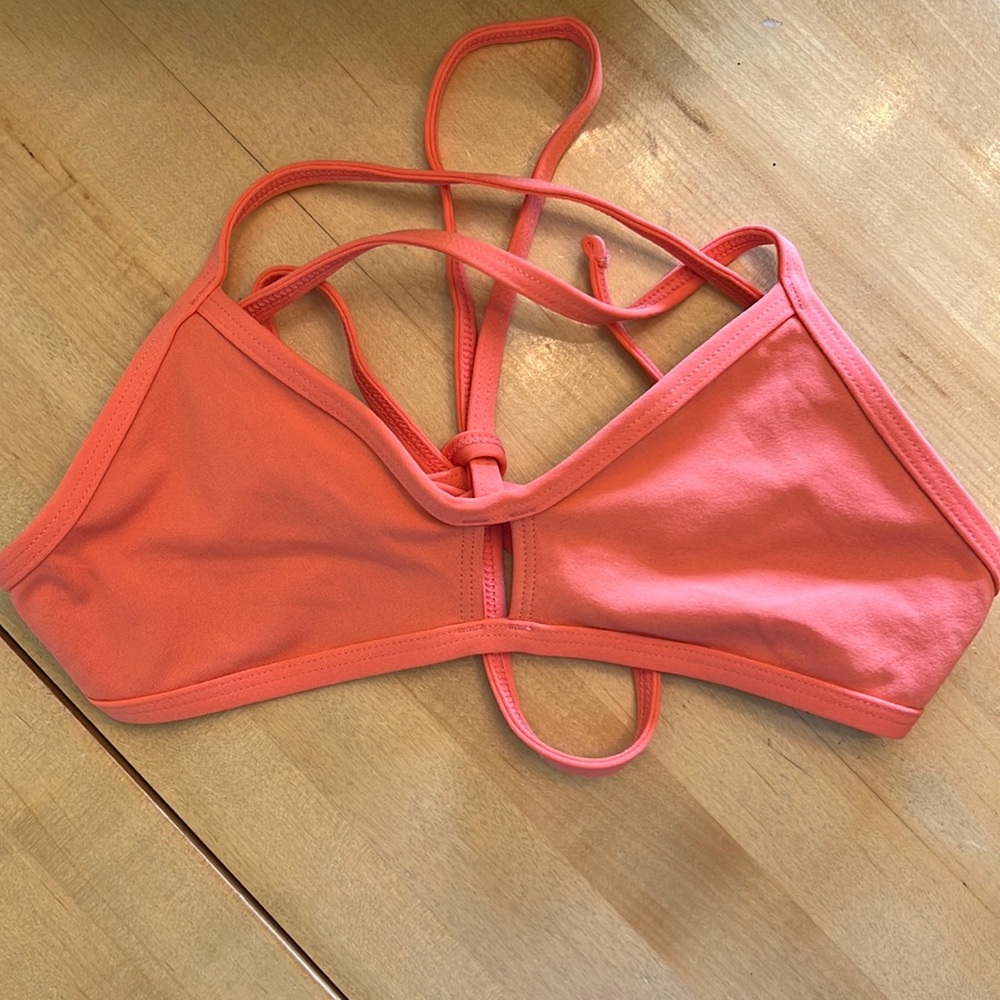 Jolyn Vent Tie Back Bikini Top